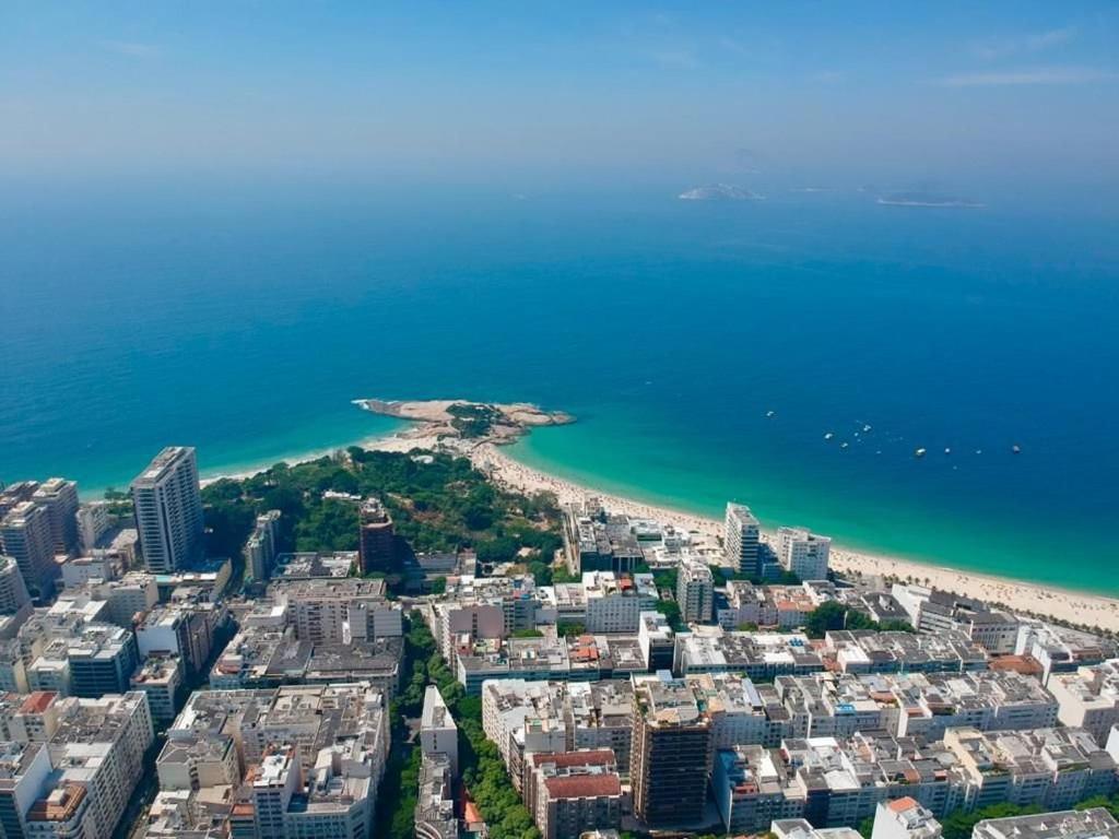 Apartemen Fullano _ Entre Copacabana E Ipanema - Privativas Confortaveis! Rio de Janeiro